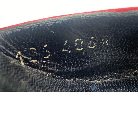 Authentic Gucci GG Logo Monogram Platform Sandals/Slides Size 7.5 w/COA - Picture 13 of 15